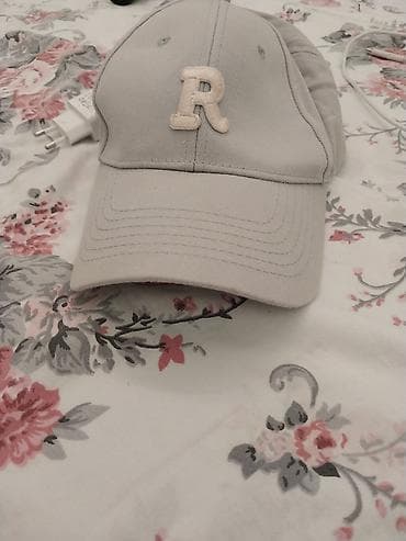 кепка: Кепка, Ralph Lauren, Новый, цвет - Серый, One size — 1