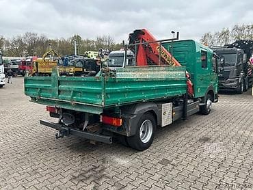 bmw e39 bufer: Atego kran manipulyator 814,1996cı il,3530kq icazə,sənədlər — 1
