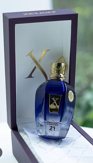 Xerjoff Torino21 Original qablasma premium klass 100ml qaliciliqi 24