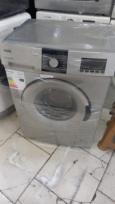 regular paltaryuyan: Paltaryuyan maşın Vestel, 6 kq, Avtomat, Qurutmasız — 1