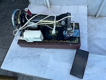 tikis masinlar: Tikiş maşını İşlənmiş,Elektromexaniki, Ünvandan götürmə, Ödənişli çatdırılma — 1