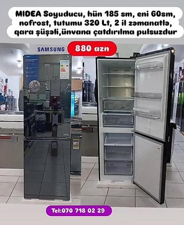 Soyuducular anbardan satış ünvana çatdırılma quraşdırılma pulsuzdur — 3