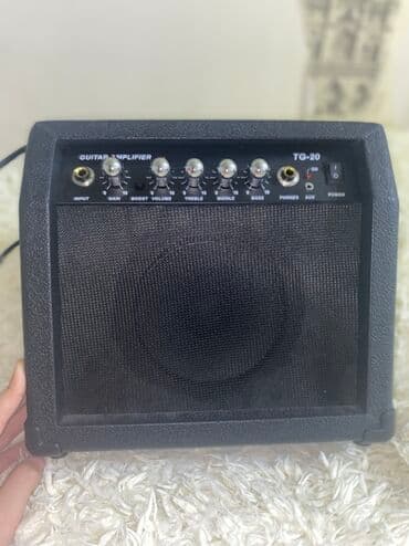 Gitara gücləndiriciləri: TG-20 Guitar Amplifier - Tip: Elektrik gitar üçün kombo gücləndirici — 1