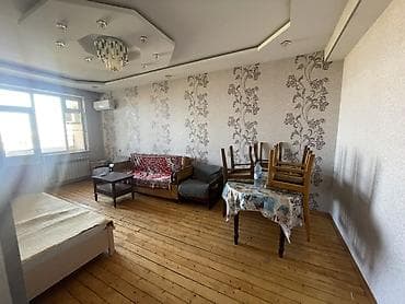 otag: 2otaqlı mənzil – geniş balkonlu, şəhər mənzərəli - Plan: ayrı mətbəx — 4
