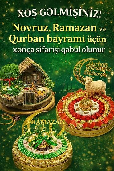 8 marta ozel hediyyeler: Buketlər, səbətlər — 1