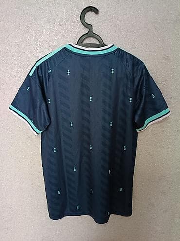 Futbolkalar: Futbolka, Adidas, S, rəng - Göy — 3