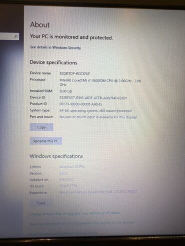 notebook samsung: Intel Core i7 2ci nesil Ssd 120gb Hdd 500gb Ram 8gb 30 40 deqiqe — 6