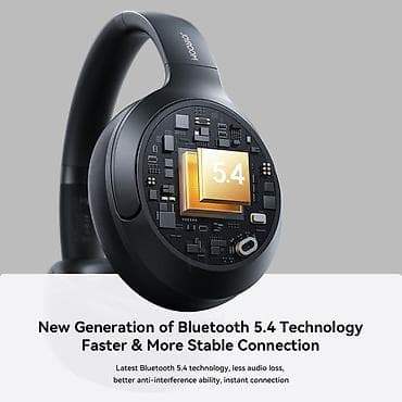 mx 70: Yeni Simsiz (Bluetooth) Qulaqcıqlar, Joyroom, rəng - Qara — 2