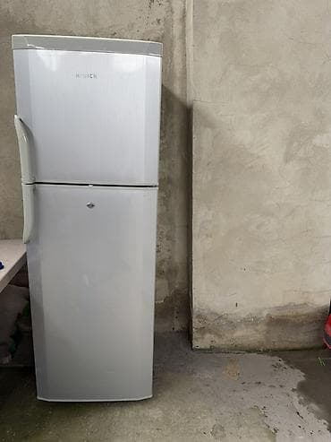 sony ericsson k750: 2 qapılı Hauser Soyuducu Satılır, rəng - Gümüşü — 1