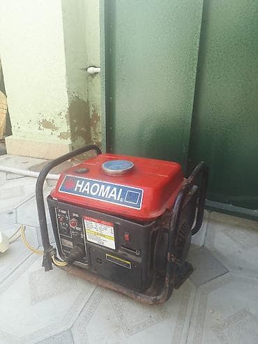 terevez sebeti: HAOMAI benzinli elektrik generatoru - Model: DY2500L (etiketdə — 1