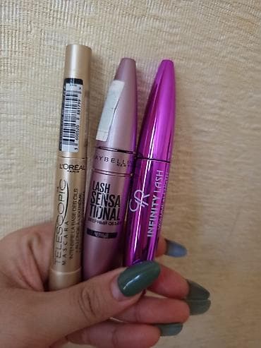 Kosmetik dəst, L'Oreal, 5 məhsul, İşlənmiş, Pulsuz çatdırılma