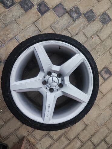 диски на зимнюю резину хендай элантра 2006: İşlənmiş Disk AMG R 18, 5 Boltlu — 5