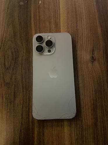 IPhone 15 Pro Max, 256 GB, Gümüşü