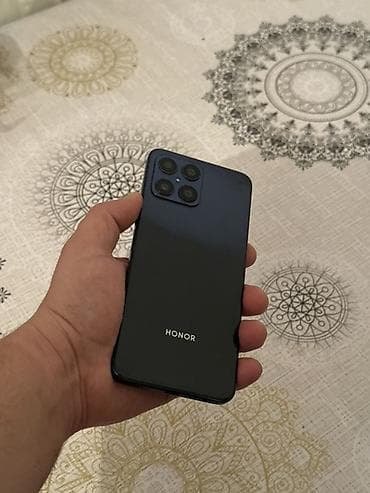 samsung fold 4: Honor 8X, rəng - Qara, Sensor — 1