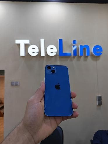 IPhone 13, 128 GB, Mavi, Zəmanət, Simsiz şarj, Face ID lalafo.az -da IPhone 13, 128 GB, Mavi, Zəmanət, Simsiz şarj, Face ID