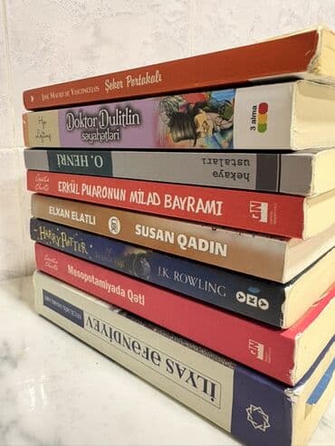 mhm azerbaycan dili: Müxtəlif janrlarda böyük kitab dəsti Tərkib: - Uşaq və yeniyetmələr — 4
