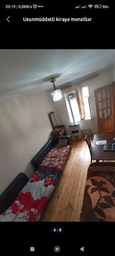 Uzunmüddətli kirayə mənzil Bəy otaq yoldaşı. - Planlaşdırma