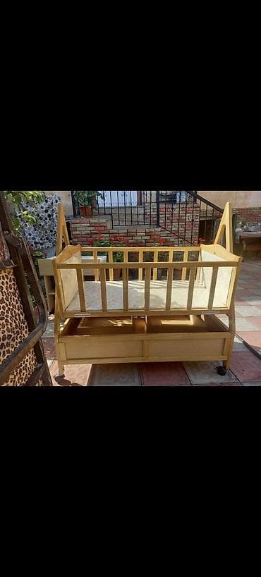 agac: Oğlan və qız üçün, Dördbucaq, Beşik, Dəstsiz, Matras ilə, Yellənmə mexanizmsiz — 1