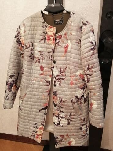 trenc: Trench coat. Cinici magazasindan alinib, az istifade olunub. Seliqeli — 2