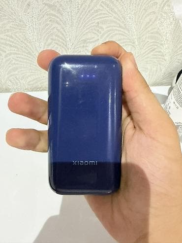 philips xenium 9@9s: Xiaomi 33W Pocket Edition Pro Powerbank — 10 000 mAh, mavi (model — 4