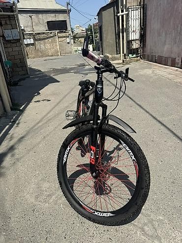 aurus bicycle: BRMX GTR dağ velosipedi - Güclü, yüngül alüminium tipli çərçivə — 3