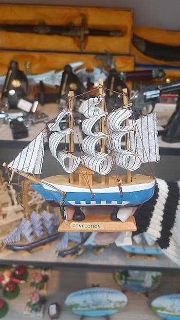 gemiler: Gemi modeli balacalar 20 m,boyuk 40 m — 2