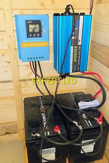 lent misar satilir: MPPT Günəş Yük Tənzimləyicisi- 150A, 12V/24V/36V/48V (Auto). - — 7