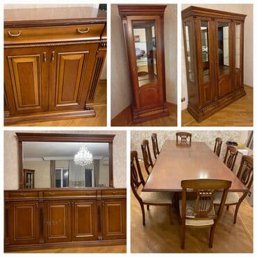 Divanlar: Komod, Masa və oturacaqlar, TV stend — 1