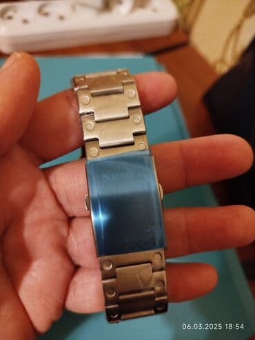 irshad telecom is saatlari: Yeni, Qol saatı, rəng - Boz — 4