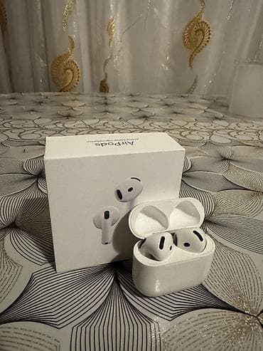 Məişət texnikası: İşlənmiş Simsiz (Bluetooth) Qulaqcıqlar, Apple, rəng - Ağ — 2