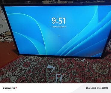 Samsung LED TV – Model: UE40ES5500W - Ekran ölçüsü: 40 düym (102 sm) — 1