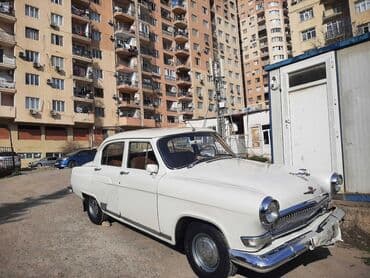 ГАЗ 21 Volga: 2.4 л | 1960 г. 5000 км Седан — 1