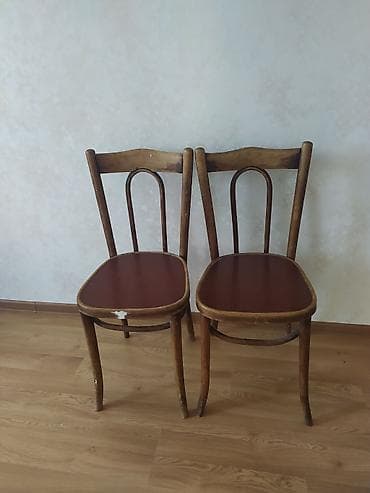 Mətbəx üçün, Qatlanmayan, Stul