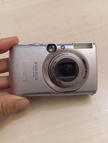 canon printer: Canon Digital IXUS 970 IS kompakt fotoaparat - 10.0 MP CCD sensor - — 1