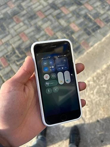 şur mikrafonlar: IPhone SE, 64 GB, Qara, Barmaq izi — 3