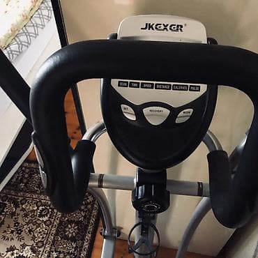 İdman və istirahət: JKEXER elliptik trenajor - Marka/model: JKEXER (panel üzərində — 4