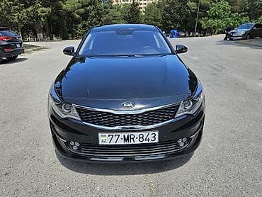 Kia Optima 2016, servis,2 sadə mator(nadir tapılan),real alıcı