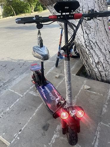 elektrik velo: Yeni Elektrik samokat 8", 351 - 500 Vt, > 45 km/s, Pulsuz çatdırılma — 1