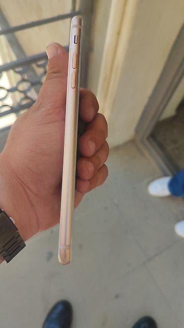 Техника и электроника: IPhone 8 Plus, 64 ГБ, Золотой, Отпечаток пальца, Face ID — 2