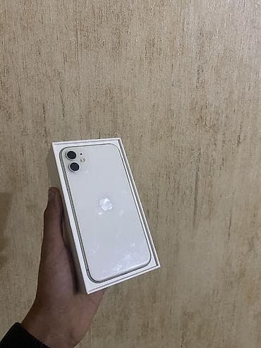 redmi 8 irsad: IPhone 11, 64 GB, Ağ — 1