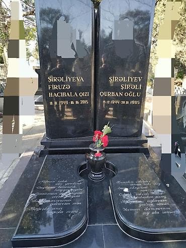 hərf: Məzar daşı və komplekslərinin hazırlanması xidməti - Material — 3