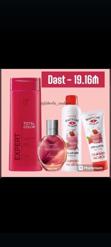 🍓Meyvəli🍒 Məhsullardan🥝 Zövq Al🍎 30❌19 azn 1. Expert Şampun 400 ml 2