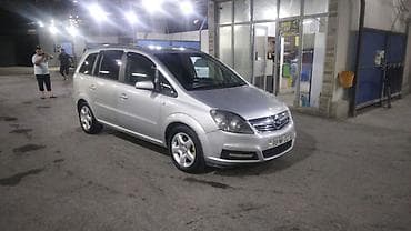 renault megane kredit: Opel Zafira, gümüşü rəng, 7 yerlik miniven.real aliciyam endirim — 4
