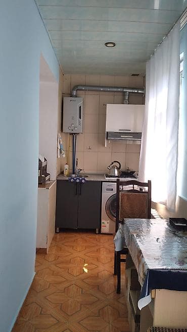 gence arenda: Kirayə: 2 otaqlı mənzil - Geniş, işıqlı zal və yataq otağı - Taxta — 9