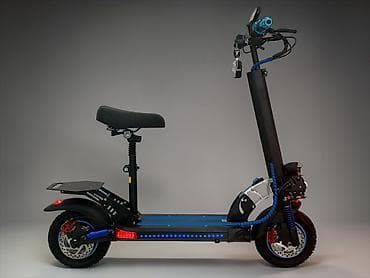 Elektrik skuter – güclü işıqlanma və tam asmalı komfort Məhsul — 1