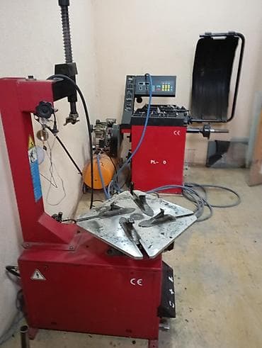 Avadanlığın icarəsi: Avtomobil təkər servisi üçün avadanlıq dəsti Tərkib: - Redats M-111 — 1