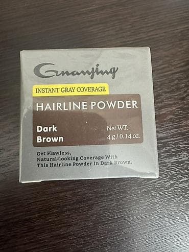 Məhsul: GnanJing Hairline Powder – Dark Brown Çəki: 4 q / 0.14 oz