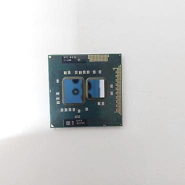 saz data kart: Prosessor Intel Core i7 Prosessor “LGA rPGA988A (Socket G1) İntel Core i7 620M”, 4 nüvə, İşlənmiş — 3