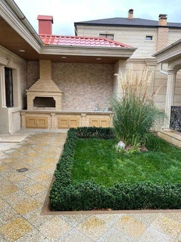 sumqayitda ev aliram: 5 otaqlı, 360 kv. m, Yeni təmirli — 2