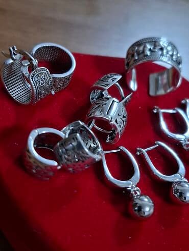 xari bulbul yaxa sancagi: Gumush.
teze!!!
s925 — 9